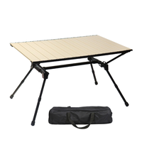 Table de camping pliante en aluminium multifonctionnelle Camping Randonnée Voyage Pique-nique Autre Intérieur/Extérieur