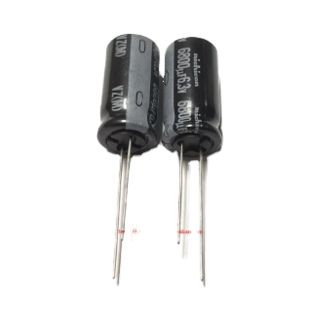 Nichicon Standard Electrolytic Capacitors 6.3V 6800UF VZ Series 12.5X25
