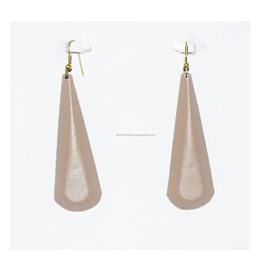 Joyería étnica al por mayor para mujer, diseño africano, pendientes pintados a mano, regalos, joyería de moda. - Product Image 1