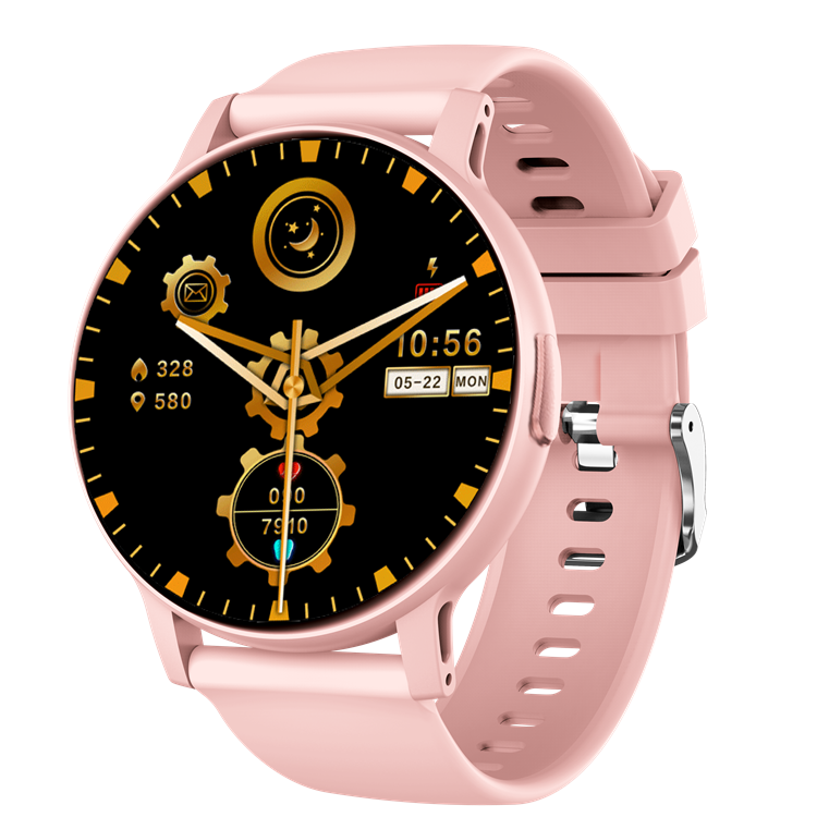 CR029 Smart Watch Affordable Round Display with IP67 Waterproofing