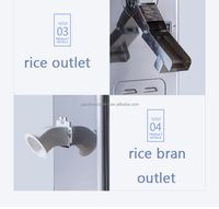Éplucheuse de maïs multifonctionnel, machine à éplucher les grains, pour enlever le riz, g
