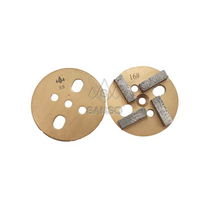 Cakram Gerinda lantai 100mm 4 inci, blok Gerinda berlian cakram Gerinda beton Level H - Product Image 1
