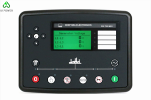 Système de contrôle intelligent Deepsea en aluminium avec écran LCD pour pièces et accessoires de générateur Deepsea DSE6120, DSE7320 ; Com/Ap AMF9 - Product Image 3