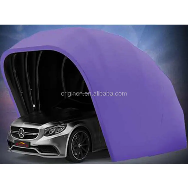 नई आगमन सुपर मजबूत पोर्टेबल lockable carport वापस लेने योग्य तह कार गेराज तम्बू