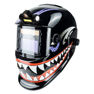 Máscara <span class=keywords><strong>de</strong></span> Soldadura <span class=keywords><strong>de</strong></span> Venta Directa <span class=keywords><strong>de</strong></span> Fábrica, Ajuste Continuo, Casco <span class=keywords><strong>de</strong></span> Soldadura con Oscurecimiento Automático, Combinado con Faros LED - Product Image 4