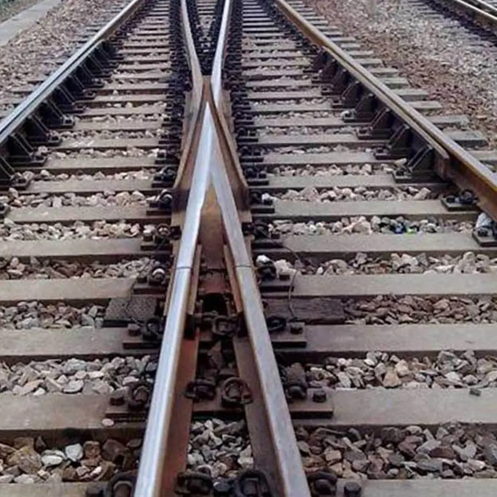 יצרן סין מתגי מסילות רכבת שיעור עמידה ברכבת מתג פלדה למכירה