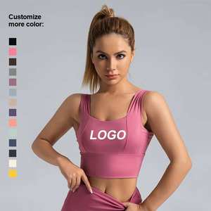 Conjunto Deportivo de Dos Piezas para Mujer, Top Deportivo XL con Tirantes Cruzados Reversibles y Ligeros para Yoga, Gimnasio y Fitness, Diseño Sexy con Parches - Product Image 1