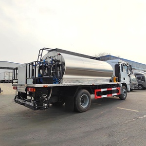 Camion épandeur d'asphalte SHACMAN L3000, camions pulvérisateurs de bitume chauffés à vendre - Product Image 5