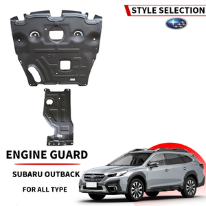 Stealth Steel Engine Sump Guard Chasis Cubierta inferior Protección Placa de deslizamiento para <span class=keywords><strong>Subaru</strong></span> <span class=keywords><strong>Forester</strong></span> Impreza Justy Outback XV <span class=keywords><strong>XT</strong></span> - Product Image 3