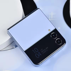 Teléfono Celular Plegable Usado Korea Z <span class=keywords><strong>Flip</strong></span> <span class=keywords><strong>4</strong></span> Android, Disponible al por Mayor, AMOLED Original, Estilo <span class=keywords><strong>Flip</strong></span>, 5G, Totalmente Desbloqueado - Product Image 2