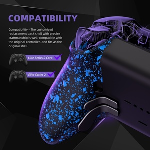 ชุดซ่อมฝาครอบด้านล่างแบบกำหนดเอง EXtremeRate ชุดเปลือกหลังสำหรับคอนโทรลเลอร์ Xbox One Elite Series 2 - Product Image 3
