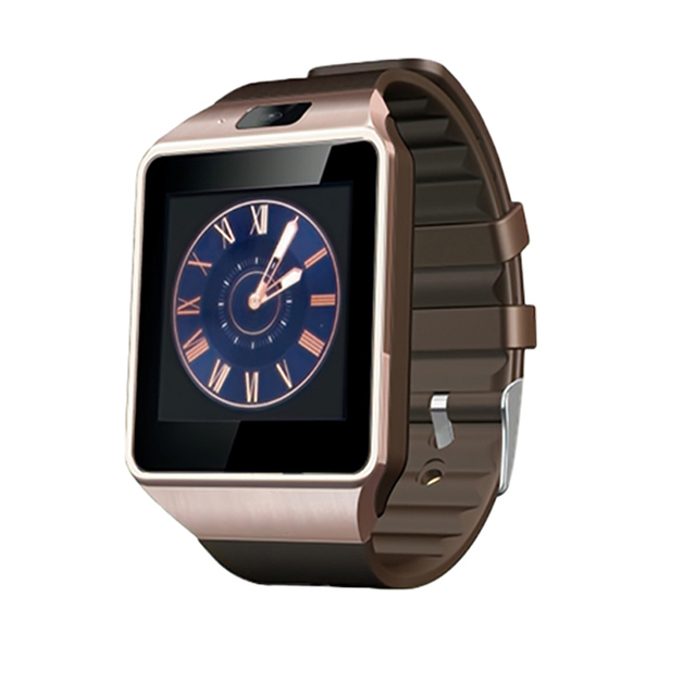 Cheap Watches Ultra Mobile Watch with Camera Sim Card Slot Alarm Clock V8 Z60 T8 Android dz09 smart watch