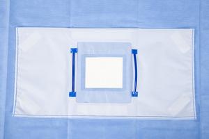 Kualitas tinggi steril sekali pakai bedah nonwoven ophthalmic habis pakai drape perlengkapan medis perusahaan - Product Image 5