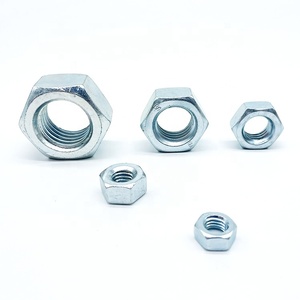 Din 934 Lớp 4 6 8 10 Carbon thép mạ kẽm Hex Nuts din934 1/4 3/8 5/16 1/2 3/16 5/8 - Product Image 4