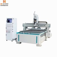 Máquina Router CNC 1325 para Carpintería, Directo de Fábrica, Eje Único 6kW, Alta Velocidad, Control NCStudio, Bomba de Engranajes, Rodamiento Central