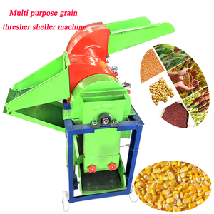 Multifunctional High Capacity Green Energy Saving Corn Thresher Maize Thresher Machine Price Made In China - Product Image 2