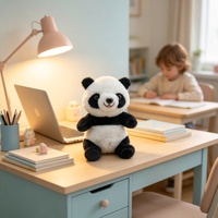 Boneka Anjing Plushie Super Lembut 23cm, Sweatshirt Custom Bulu Tebal Terlaris, Ready Stock, Distributor Supermarket