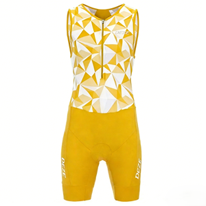 Combinaison de triathlon unisexe personnalisable, respirante et durable à manches courtes, vêtements de cyclisme, vêtements de sport, pour événements de triathlon, approvisionnement en gros - Product Image 1