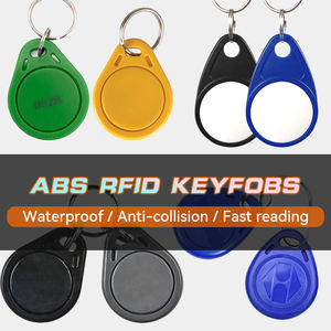 사용자 정의 미니 <span class=keywords><strong>125khz</strong></span> T5577 RFID 열쇠 고리 LF 근접 ABS 키 태그 키 체인 호텔 액세스 제어 - Product Image 2