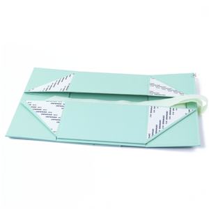 Foldable Garment Paper Packaging <b>Box</b> Custom Logo Matt Lamination Embossing <b>Magnetic</b> Closure Recycled Materials Cardboard Socks - Product Image 6