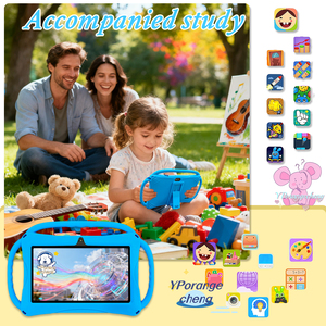 Tablette pour enfants Android 12 de 7 pouces, best-seller, processeur quadricœur MTK 1,2 GHz, 2 Go de RAM, 32 Go de stockage, batterie 3000 mAh, Wi-Fi double bande, écran IPS HD, nouvelle - Product Image 6