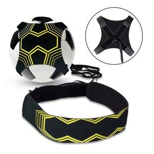 Équipement d'entraînement de football réglable - Ensemble d'entraînement au coup de pied avec bande en néoprène, entraînement professionnel au contrôle du ballon - Product Image 1