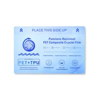 Lámina Protectora de Pantalla de Hidrogel PET TPU Nano Flexible para Cortadora Automática