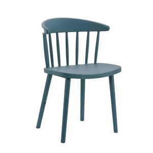 Stackable Industrial Monoblock Modern Design Colored Durable PP Plastic Home Furniture Dining <b>Chair</b> - Product Image 1