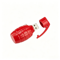 Clé USB 2.0 Créative et Amusante en Forme de Mini Grenade, Clé USB 16 Go, Offre Spéciale
