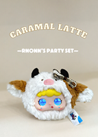 Pendentif de sac à dos en peluche interactif intelligent AI Sweet Waxy Tea Talk 001 avec rembourrage en coton PP pour tous les âges