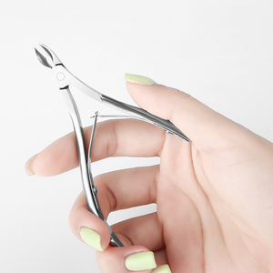 Suministro directo de fábrica de tijeras de piel muerta de acero inoxidable herramientas de manicura profesional cortadora de belleza pinzas para cutículas para mujeres - Product Image 2
