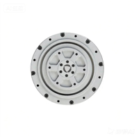 Boîte de vitesses planétaire 105 mm 48 V à couple élevé 30 Nm 672 W, moteur à engrenages planétaires CC haute puissance 154 tr/min avec certification CE pour AGV