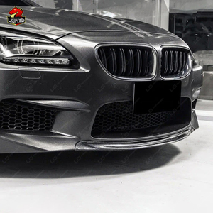 <span class=keywords><strong>Prix</strong></span> d'usine! Lèvre avant en Fiber de carbone de pièces automobiles pour <span class=keywords><strong>Bmw</strong></span> <span class=keywords><strong>M6</strong></span> mise à niveau vers les accessoires de kit de carrosserie de lèvre avant de Style RKP - Product Image 3