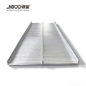 Grille circulaire antidérapante à points convexes et denses pour drain de sol linéaire, idéale pour la zone arrière de la cuisine, haute capacité de charge, personnalisable - Product Image 2