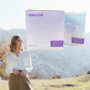 Almohadillas sanitarias para mujer, excelente película de PE nocturna regular + SAP, precio de fábrica, servilleta sanitaria, almohadilla femenina, servicio de algodón - Product Image 4