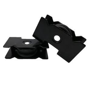 Carretillas Para Ventana De Aluminio Rodillo deslizante Ranura en U Rodillo de puerta de rueda de polea de nailon para <span class=keywords><strong>Meico</strong></span> - Product Image 1