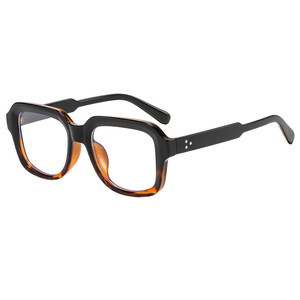 Vintage Rectangle Full Rim <b>Eyeglasses</b> <b>Frames</b> Anti Blue Light Blocking Unisex Lightweight 2024 - Product Image 2