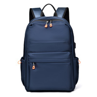 Mochila Multifuncional de Gran Capacidad, Nueva, Informal, Minimalista, Impermeable, Unisex, para Estudiantes y Negocios, con Posibilidad de Imprimir Logotipo