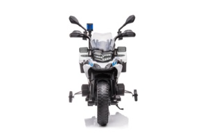 Moho de policía con licencia para niños, motocicleta eléctrica con batería de 12V, coche de paseo para bebé, 2022 - Product Image 2