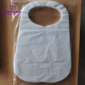 Personalizzare grembiuli bianchi Non tessuti monouso grembiule coreano con Logo personalizzato ristorante monouso impermeabile - Product Image 5