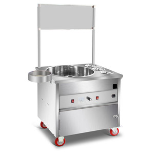 Machine à Coton Sucré Électrique Automatique pour Petites Entreprises, Machine à Coton Sucré Commerciale, Machines à Snacks - Product Image 6