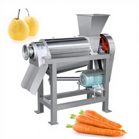 Zware uitvoering Malediven Mannelijke Guave Wortel Appel Citroen Spiralen Sap Fruitpulp Machine