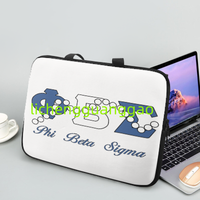 Sac d'ordinateur portable multi-tailles ZPB Zeta Phi Beta à prix abordable, idéal pour le bureau, fournitures de bureau, thème de sororité, personnalisable