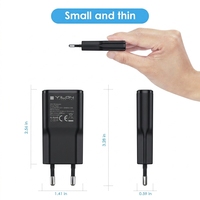 Nuevos Productos 2026 Cargador USB-C PD de 20W con Enchufe Fijo Europeo, Mini Adaptador de Pared para Carga Diaria de Smartphones y Hogar