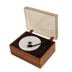 Reproductor de CD y Tocadiscos, Ideal para Coleccionistas y para Disfrutar de la Música Diaria - Product Image 1