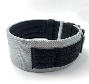 निर्माता नायलॉन व्यक्तिगत भारित भारी शुल्क धातु बकल कुत्ते प्रशिक्षण कॉलर - Product Image 2