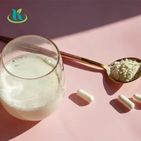 Poudre de protéines de collagène multi-types I, II, III, V, X, soutient la peau, les cheveux, les ongles, les articulations, supplément de peptides de collagène hydrolysés