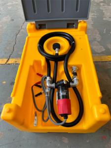 Bomba de Transferencia de Combustible Portátil Eléctrica de 240L/480L para Diésel/<span class=keywords><strong>Gasolina</strong></span>, Flujo de 55L/min para Reabastecimiento In Situ - Product Image 3