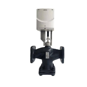 Vanne de régulation électrique Siemens VVF42.100-125C 1 pouce pour utilisation en fabrication à température normale - Product Image 1