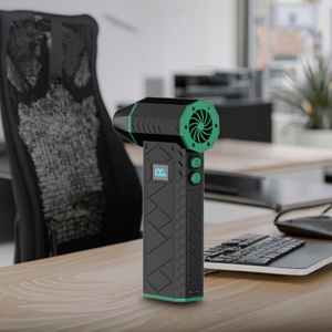 Souffleur d'air électrique rechargeable 8000 mAh, quatre vitesses, 130000 tr/min, ventilateur portatif haute vitesse, moteur sans balais pour extérieur et hôtel - Product Image 2